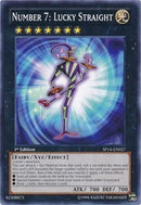Number 7: Lucky Straight [SP14-EN027] Common