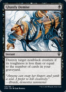 Ghastly Demise [Commander Legends]