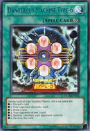 Dangerous Machine Type-6 (Blue) [DL12-EN016] Rare