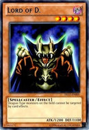 Lord of D. (Green) [DL17-EN001] Rare