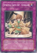Spiritual Earth Art - Kurogane [DR04-EN050] Common