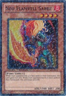 Neo Flamvell Sabre [DT04-EN065] Super Rare