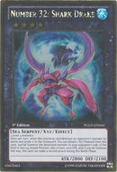 Number 32: Shark Drake [PGLD-EN044] Gold Rare