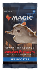 Commander Legends: Battle for Baldur's Gate - Prerelease Pack