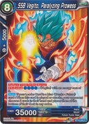 SSB Vegito, Paralyzing Prowess (BT10-045) [Rise of the Unison Warrior]