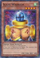 Slate Warrior (Shatterfoil) [BP03-EN013] Rare