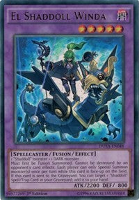 El Shaddoll Winda [DUEA-EN048] Ultra Rare