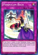 Pendulum Back [DUEA-EN078] Super Rare
