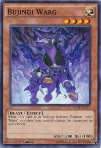 Bujingi Warg [MP14-EN113] Common