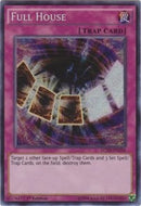 Full House [LC5D-EN256] Secret Rare