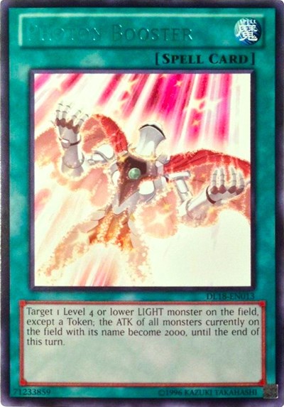 Photon Booster (Green) [DL18-EN013] Rare