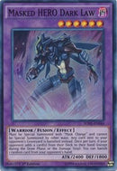 Masked HERO Dark Law [SDHS-EN044] Super Rare