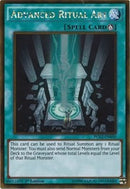 Advanced Ritual Art [PGL2-EN050] Gold Rare