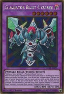 Gladiator Beast Gyzarus [PGL2-EN079] Gold Rare