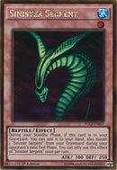 Sinister Serpent [PGL2-EN027] Gold Rare