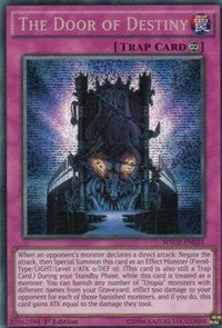 The Door of Destiny [WSUP-EN031] Prismatic Secret Rare