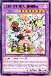 Frightfur Chimera [CROS-EN043] Rare