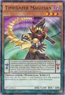 Timegazer Magician [SP15-EN011] Shatterfoil Rare