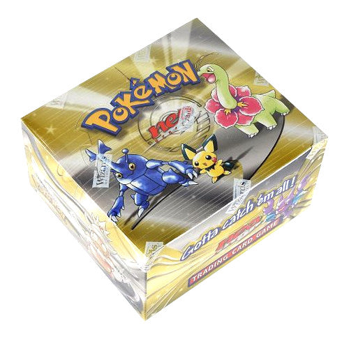 Pokemon outlets Neo Genesis Booster Pack Unlimited Edition