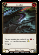 Sloggism (Red) [WTR221-C] (Welcome to Rathe)  Alpha Print Normal