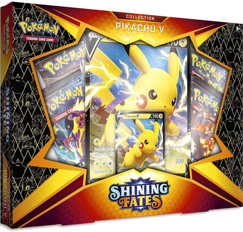 Shining Fates Collection (Pikachu V)