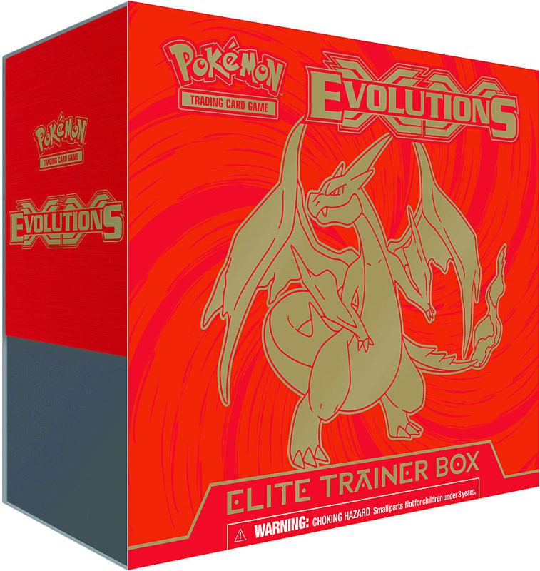 Pokemon Evolutions XY: Charizard ETB
