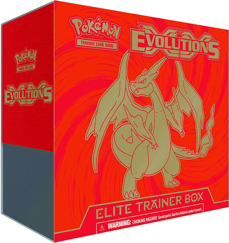Pokemon Evolutions XY: Charizard ETB