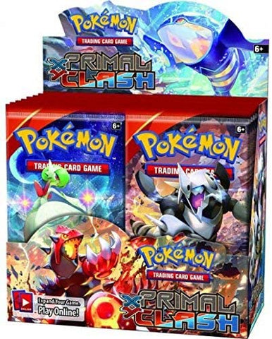 XY Primal Clash Booster Box
