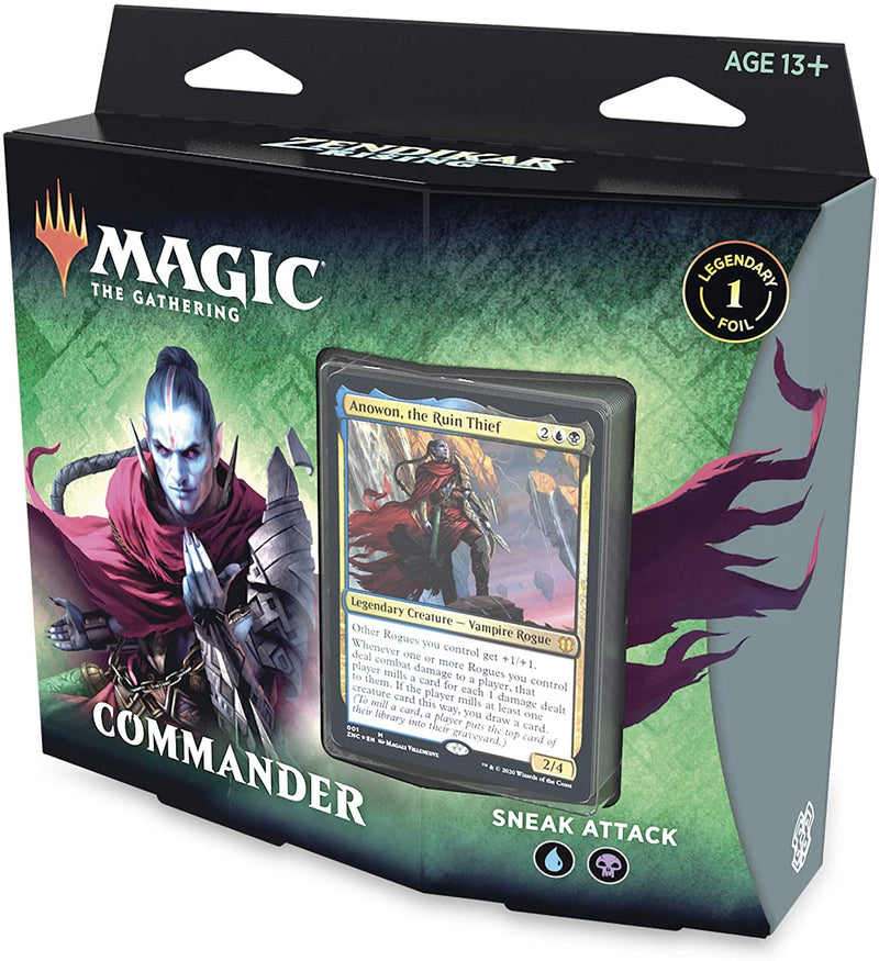 Zendikar Rising Commander Deck