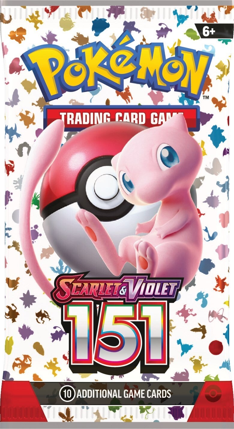 Scarlet & Violet 151 - Booster Pack