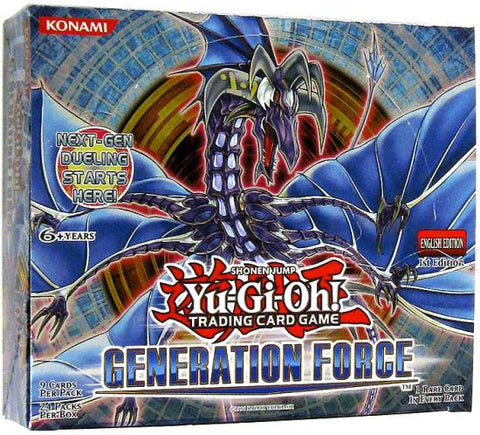Yu-Gi-Oh! - Generation Force: Booster Box (1st Edition)