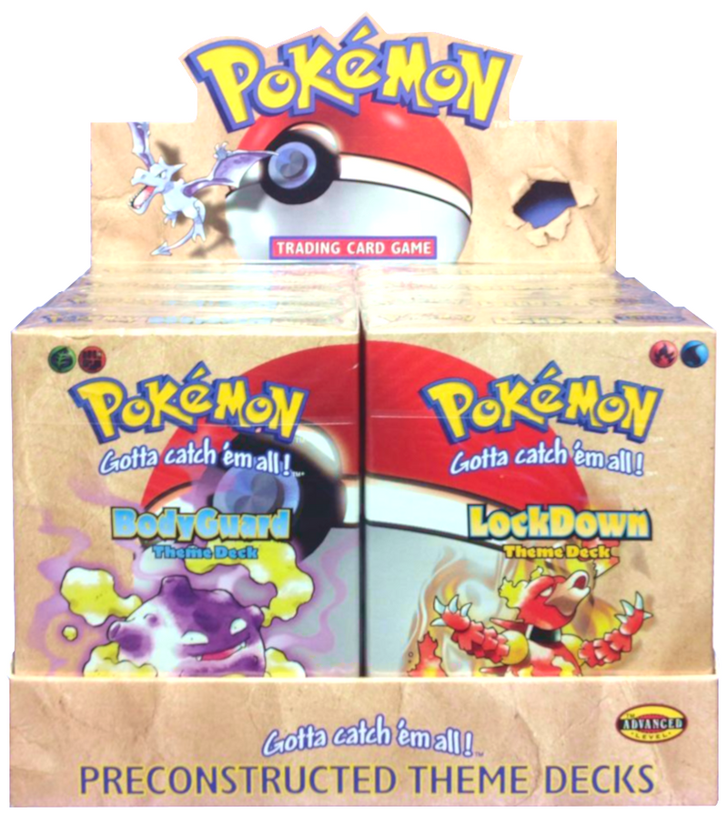 On sale Pokémon Fossil Theme Deck SEALED