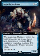 Amphin Mutineer (Extended Art) [Commander Legends]