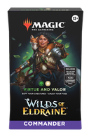 Wilds of Eldraine - Commander Deck (Virtue and Valor)