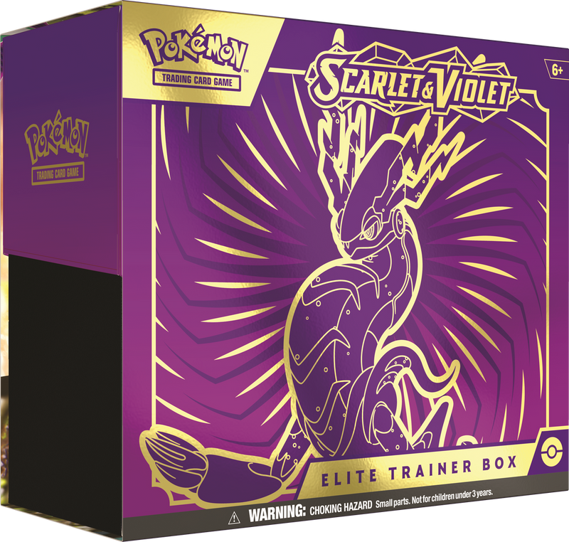 Scarlet & Violet - Elite Trainer Box (Koraidon)