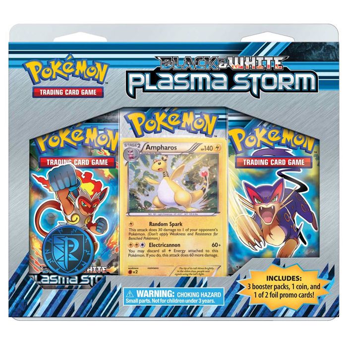 Black & White: Plasma Storm