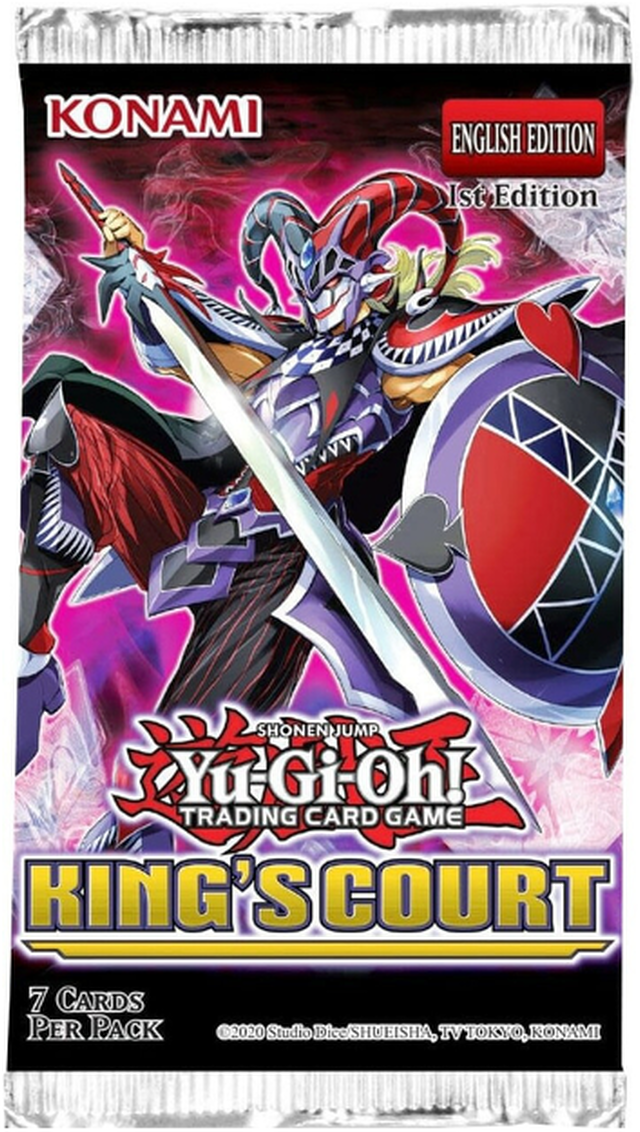 Yu-Gi-Oh! - King's Court: Booster Box (1st Edition)
