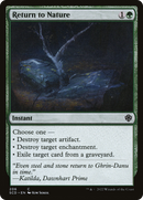 Return to Nature [Starter Commander Decks]