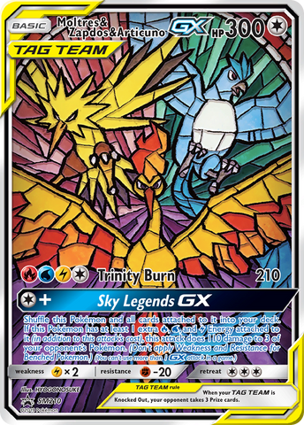 *SEALED* Moltres & Zapdos & Articuno GX (SM210) [Sun & Moon: Black Star Promos]