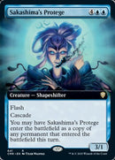 Sakashima's Protege (Extended Art) [Commander Legends]