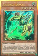 Artifact Lancea [MAGO-EN008] Gold Rare