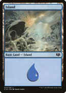 Island (323) [Commander 2014]