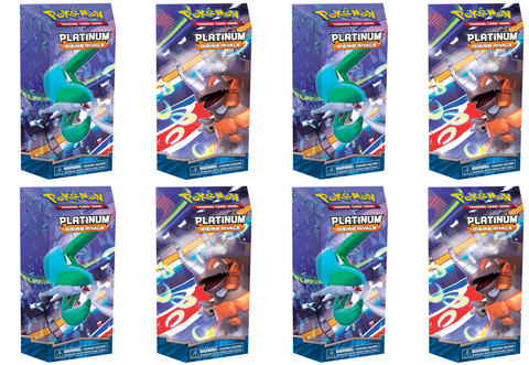 Platinum: Rising Rivals - Theme Deck Display