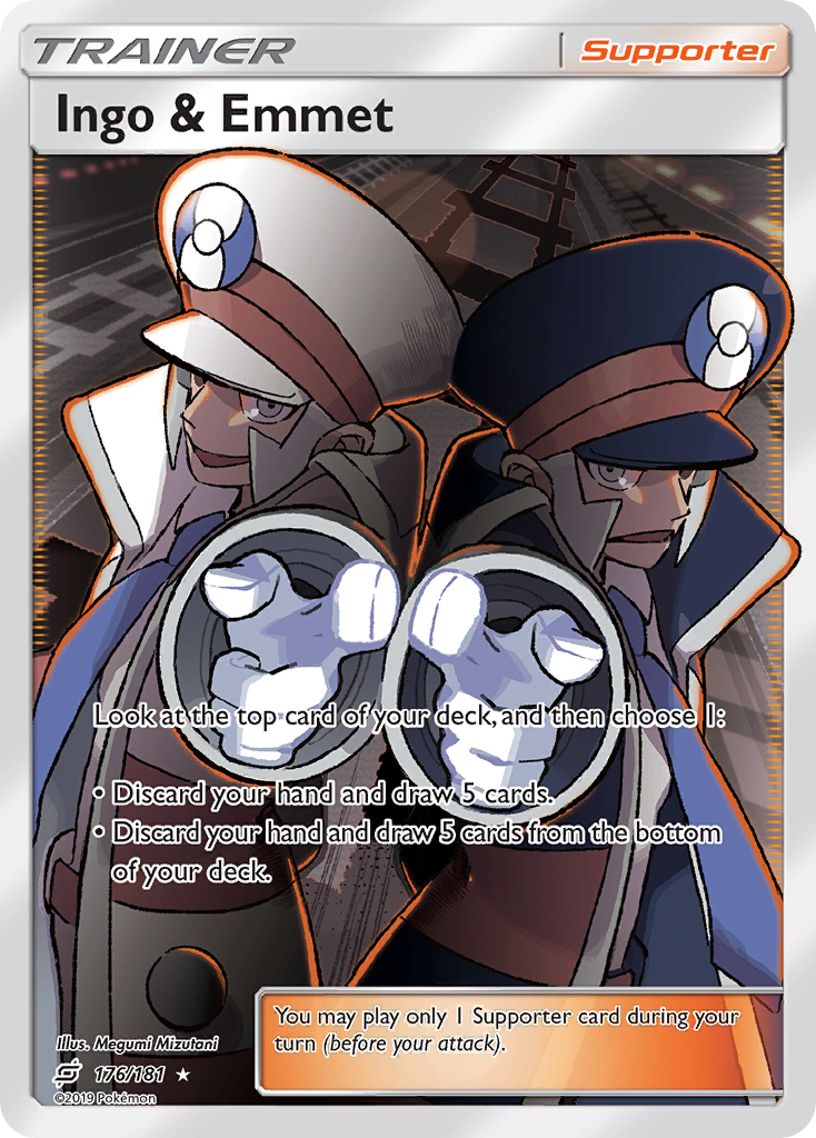 Ingo & Emmet (176/181) [Sun & Moon: Team Up]