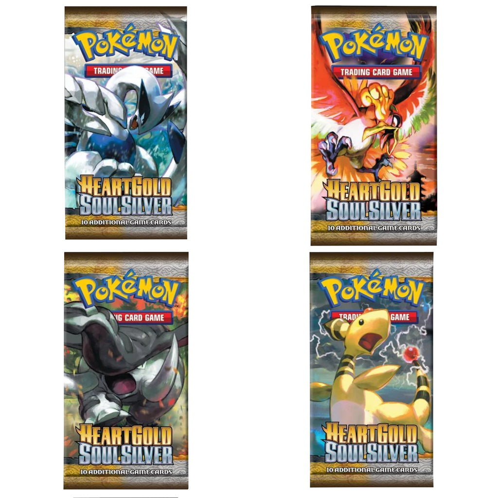 HeartGold & SoulSilver - Booster Pack HeartGold & SoulSilver - Booster Pack