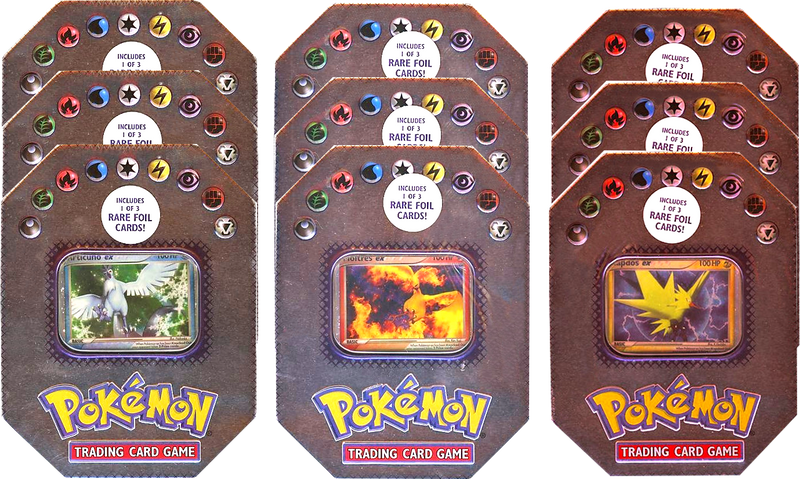 EX - Collector's Window Tin Display