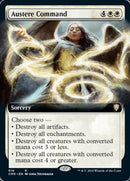 Austere Command (Extended Art) [Commander Legends]