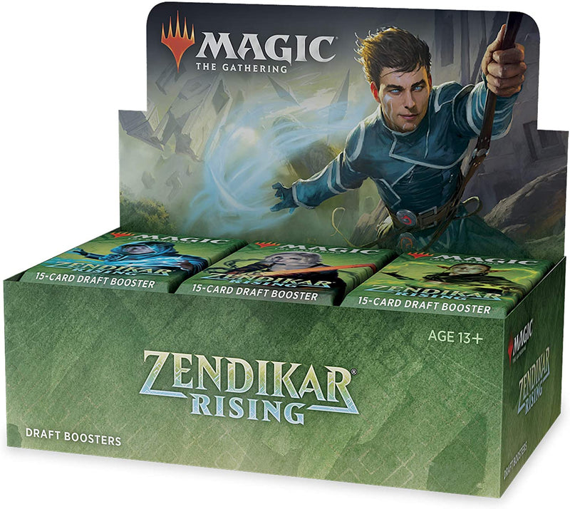 Zendikar Rising Draft Booster